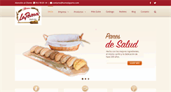 Desktop Screenshot of hornolaparra.com
